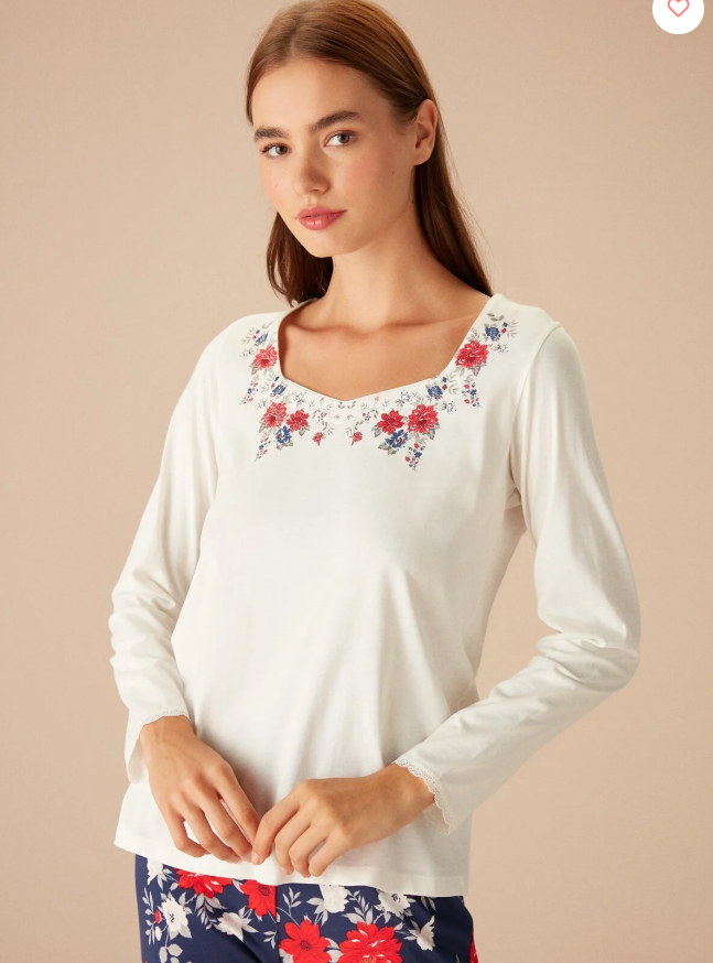 Dames Pyjama Set - Homewear