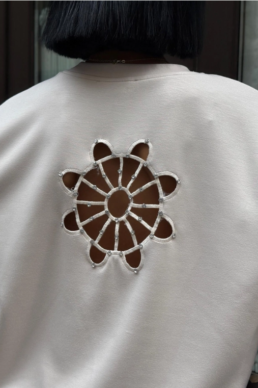 Trainingspak - Loungewear- Joggingspak- Beige