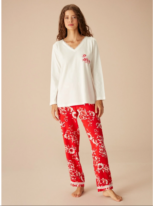 Dames Pyjama Set - Homewear