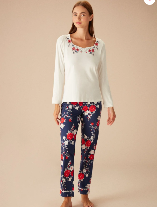 Dames Pyjama Set - Homewear