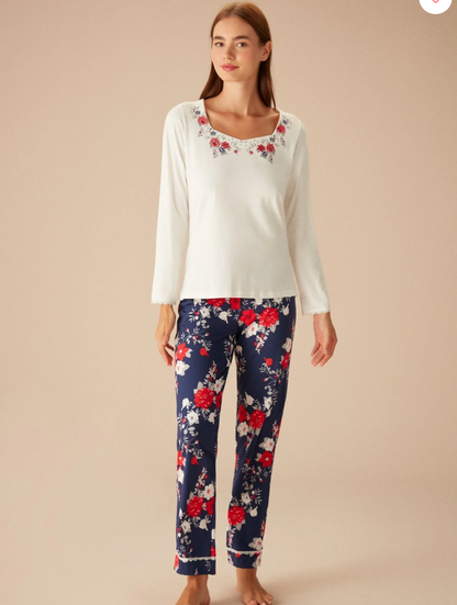 Dames Pyjama Set - Homewear