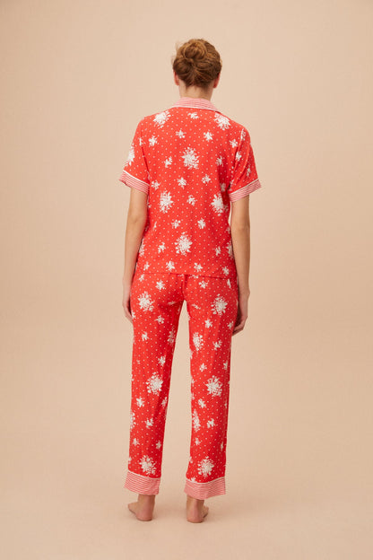 Katoen Pyjama Set -Huispak